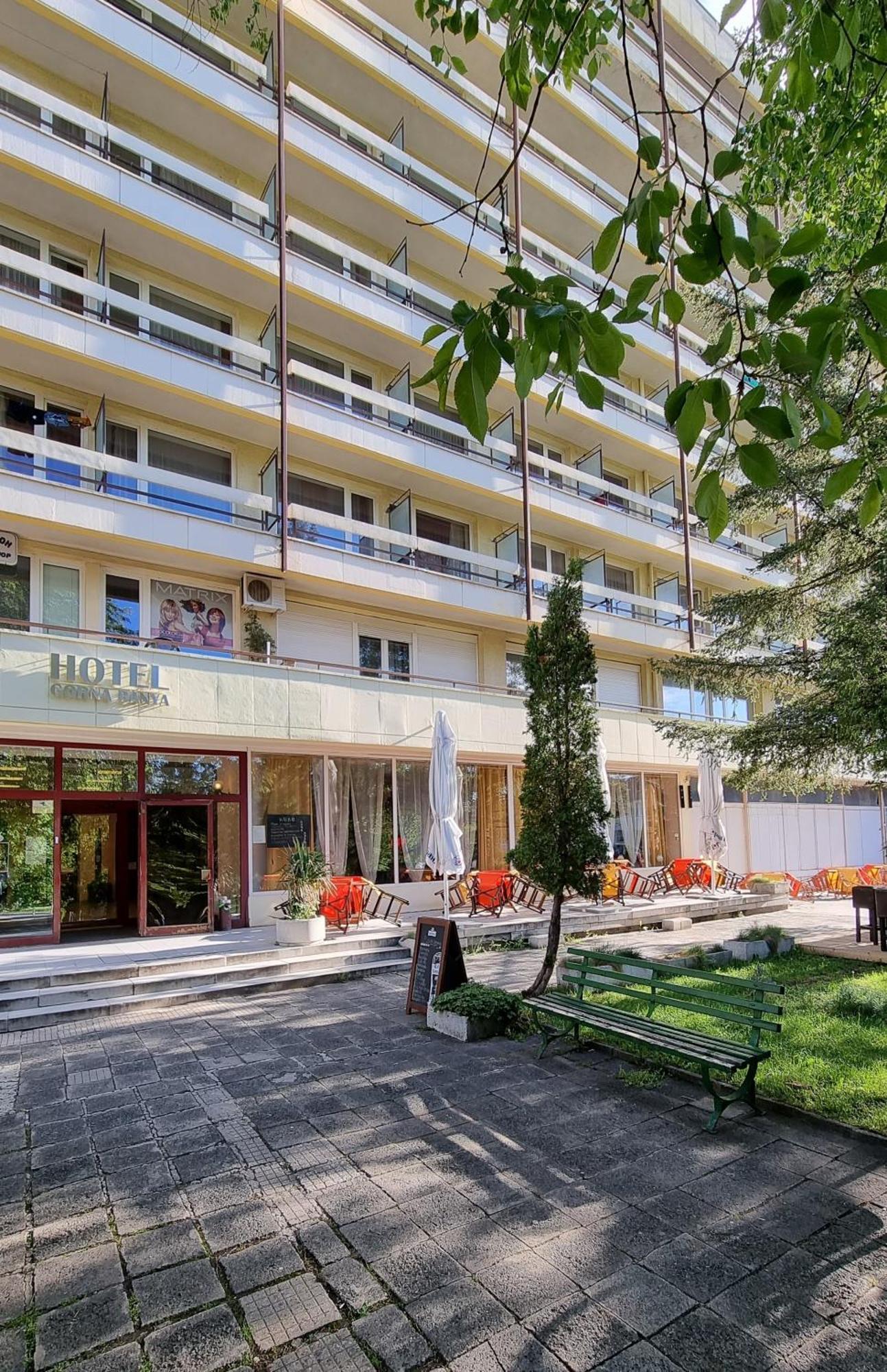 Hotel Gorna Banya Sófia Exterior foto